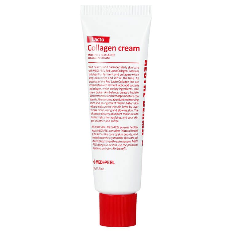 Medi Peel Red Lacto Collagen Cream Зміцнювальний крем з колагеном і лактобактеріями