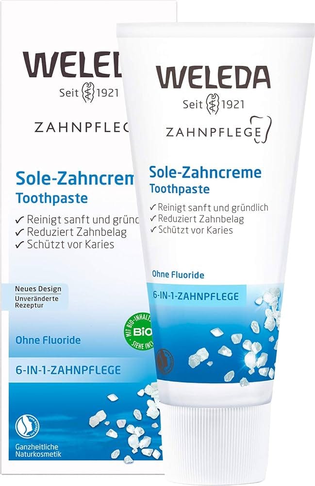 Weleda Sole-Zahncreme Зубна паста з мінеральною сіллю