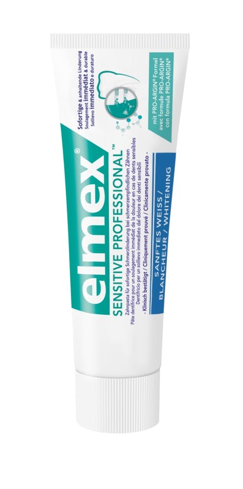 Elmex Sensitive Toothpaste Зубна паста Sensitive з амінфторидом для чутливих зубів
