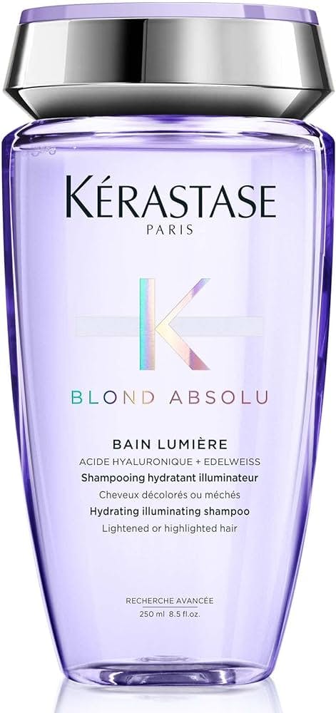 Kerastase Blond Absolu Bain Lumiere Shampoo Зволожувальний шампунь-ванна для освітленого та мелірованого волосся
