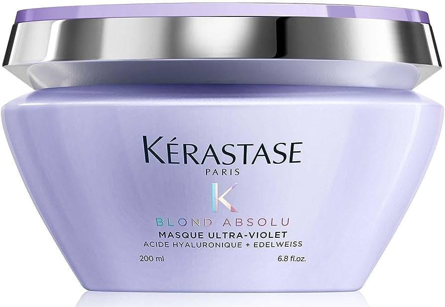 Kerastase Blond Absolu Masque Ultra Violet Маска для живлення і нейтралізації небажаного відтінку