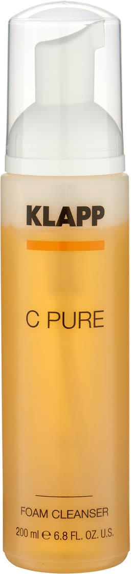 Klapp C Pure Foam Cleanser