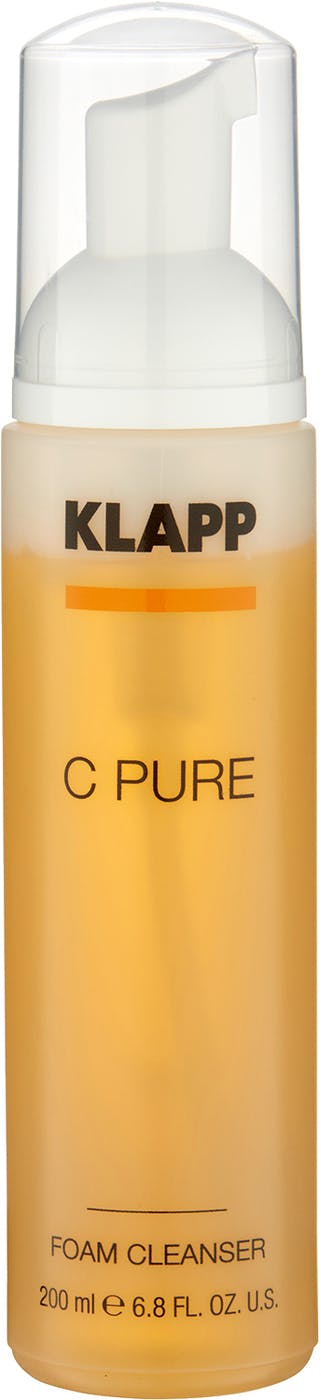 Klapp C Pure Foam Cleanser Очищувальна пінка з вітаміном С