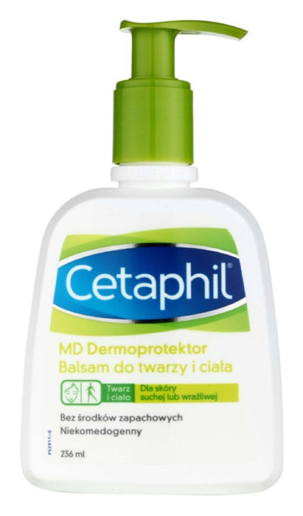 Cetaphil MD Dermoprotektor Balsam Бальзам для обличчя та тіла, з помпою