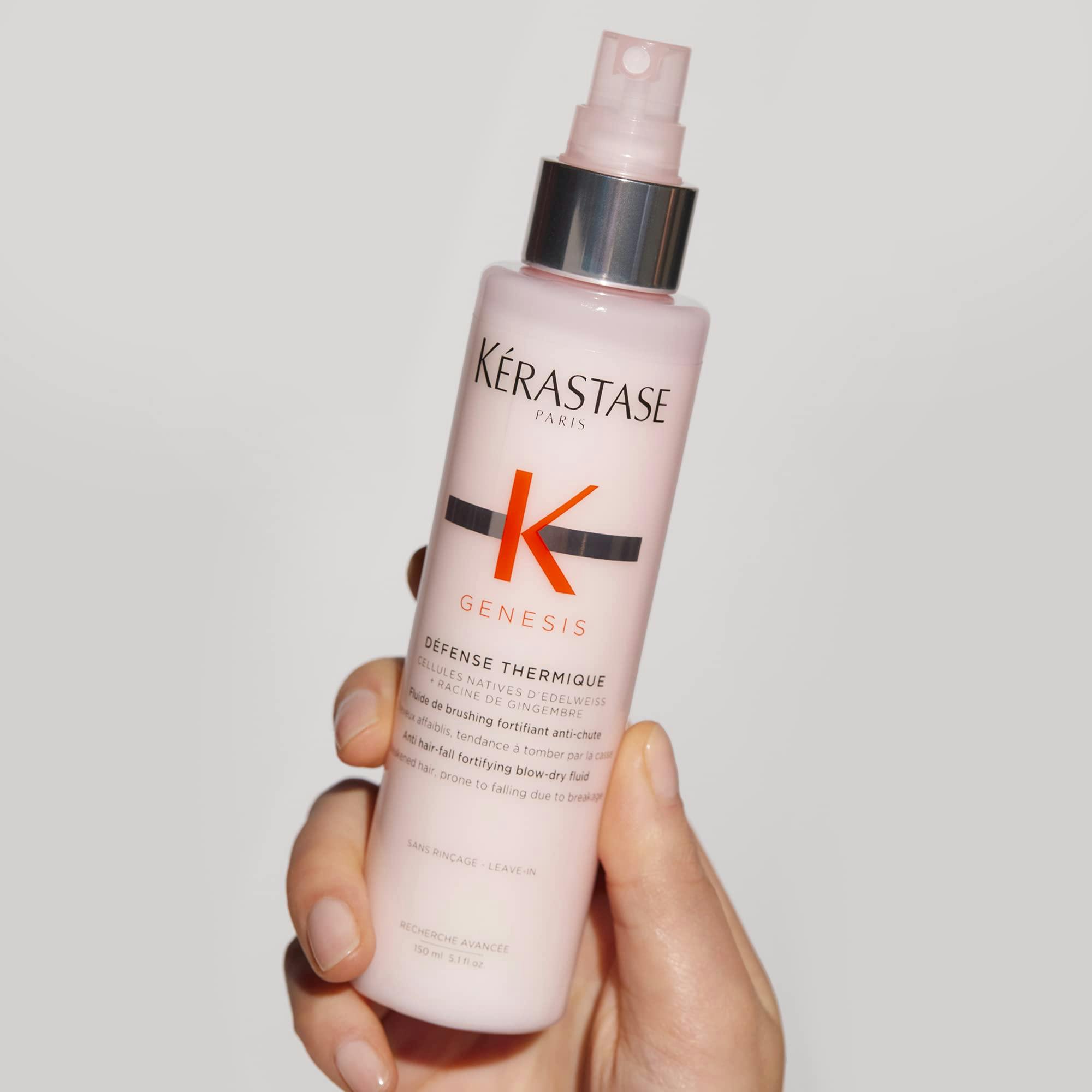 Kerastase Genesis Anti Hair-Fall Fortifying Blow-dry Fluid Флюїд-спрей для зміцнення схильного до випадання волосся, з термозахистом