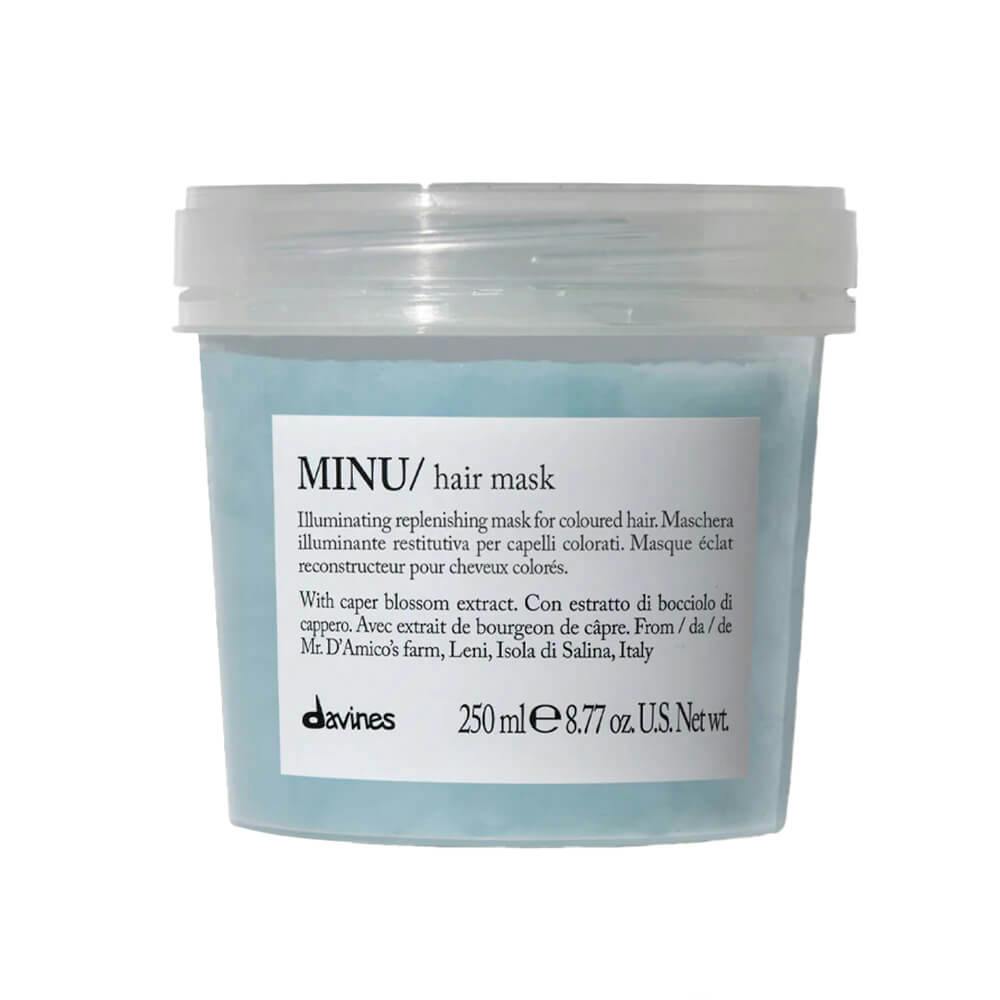 Davines Minu Mask Маска для додання блиску і захисту кольору волосся