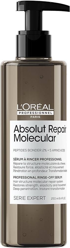 L'Oreal Professionnel Serie Expert Absolut Repair Molecular Serum Професійна змивна сироватка для молекулярного відновлення структури волосся