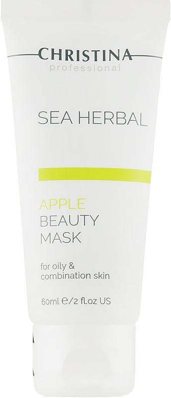 Christina Sea Herbal Beauty Mask Green Apple Яблучна маска краси для жирної та комбінованої шкіри