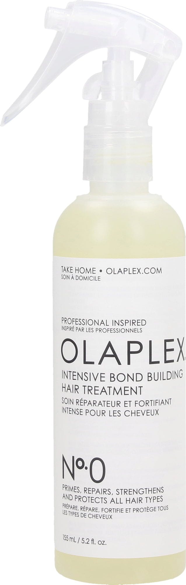 Olaplex №0 Intensive Bond Building Hair Treatment Інтенсивний засіб для зміцнення волосся з розпилювачем