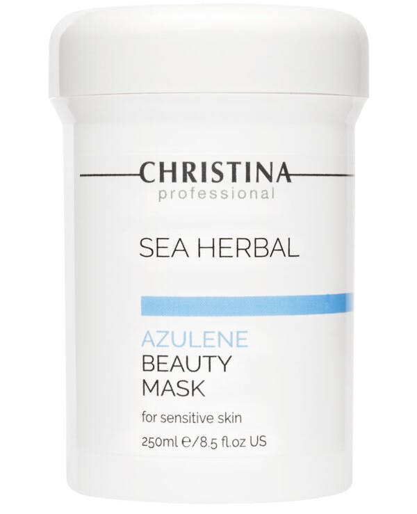 Christina Sea Herbal Beauty Mask Azulene Азуленова маска краси для чутливої шкіри