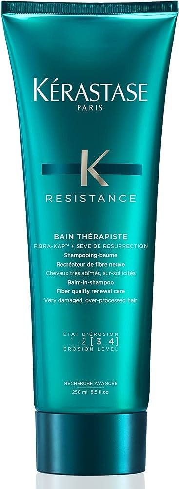 Kerastase Resistance Therapist Bain Відновлюючий шампунь-бальзам для дуже пошкодженого волосся
