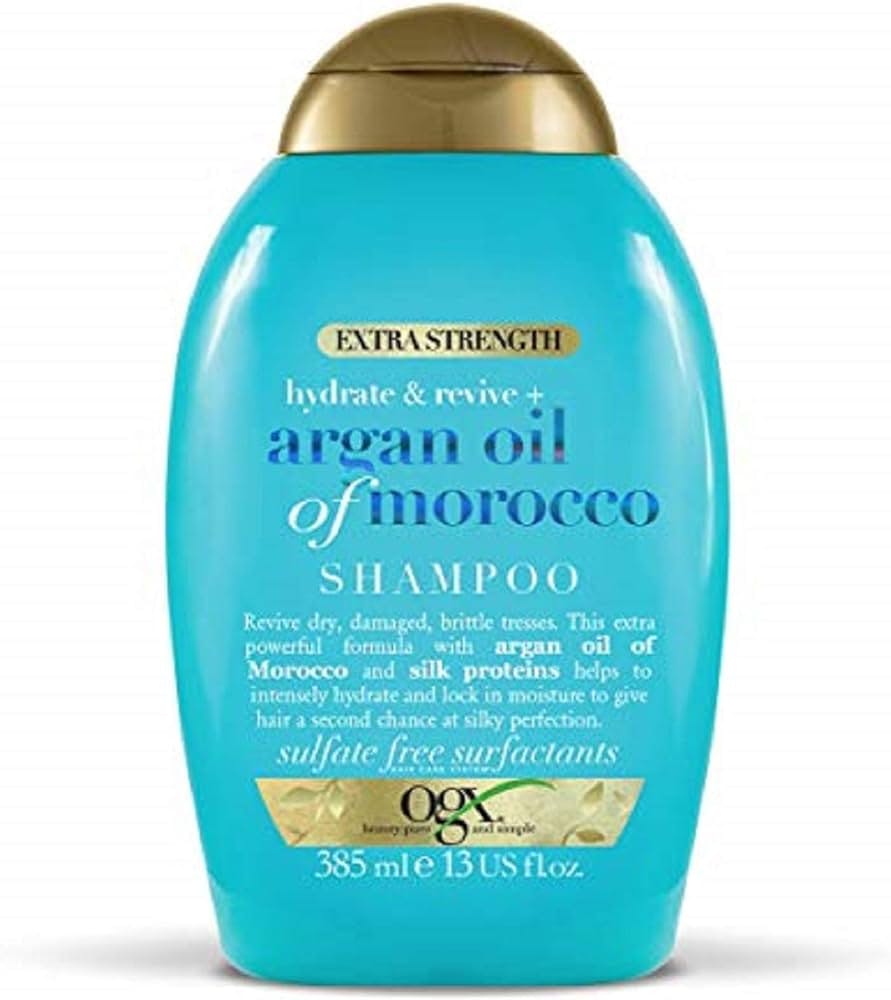 OGX Argan Oil of Morocco Shampoo Відновлюючий шампунь з аргановою олією Марокко