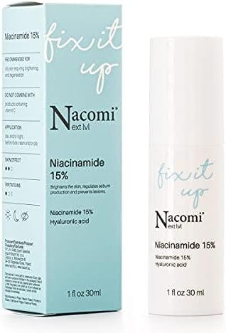 Nacomi Next Level Niacinamide 15% Сироватка для обличчя з 15% концентрацією ніацинаміду