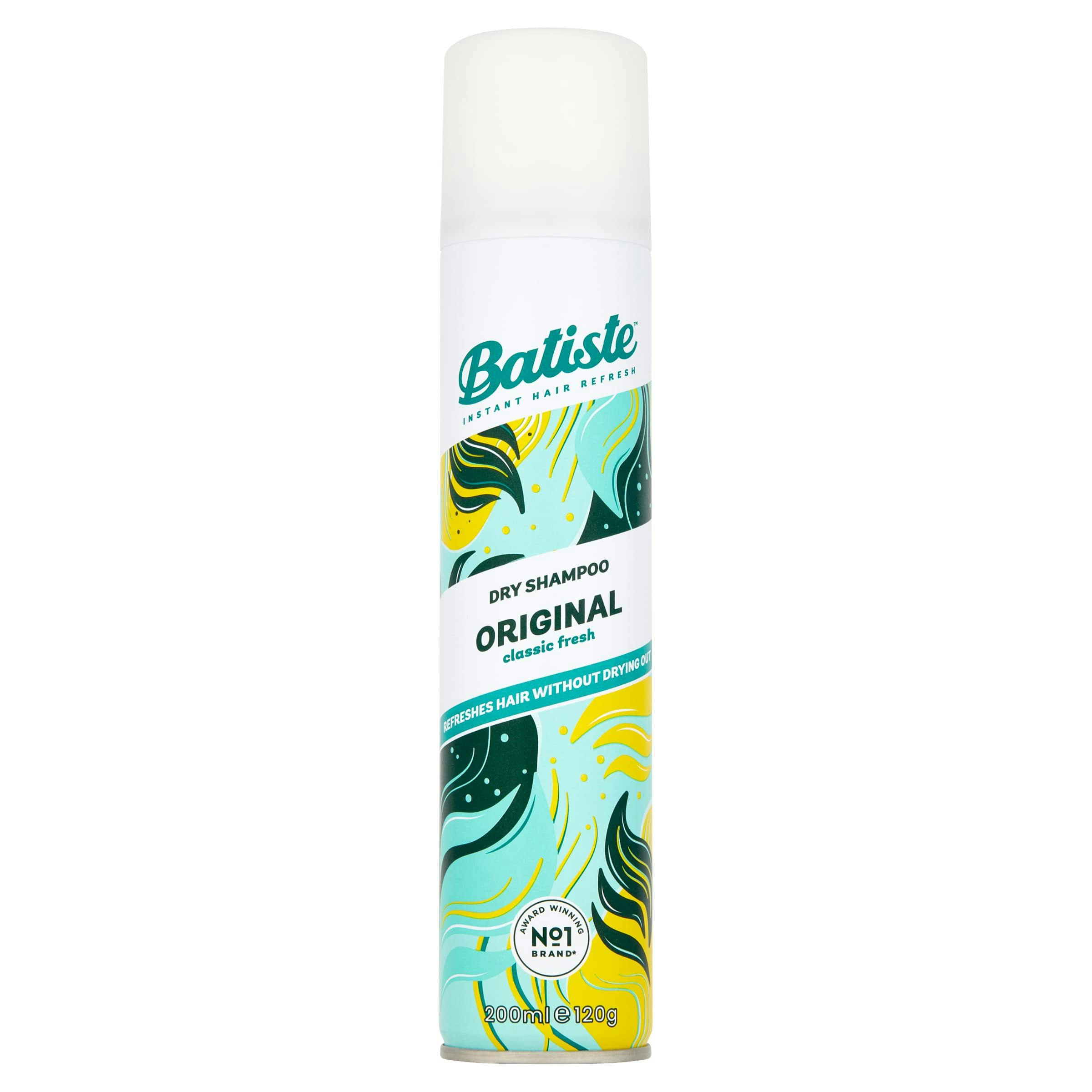 Batiste Dry Shampoo Clean and Classic Original Сухий шампунь