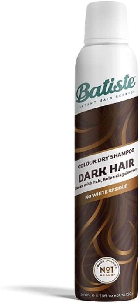 Batiste Dry Shampoo Dark and Deep Brown a Hint of Color Сухий шампунь для темного волосся