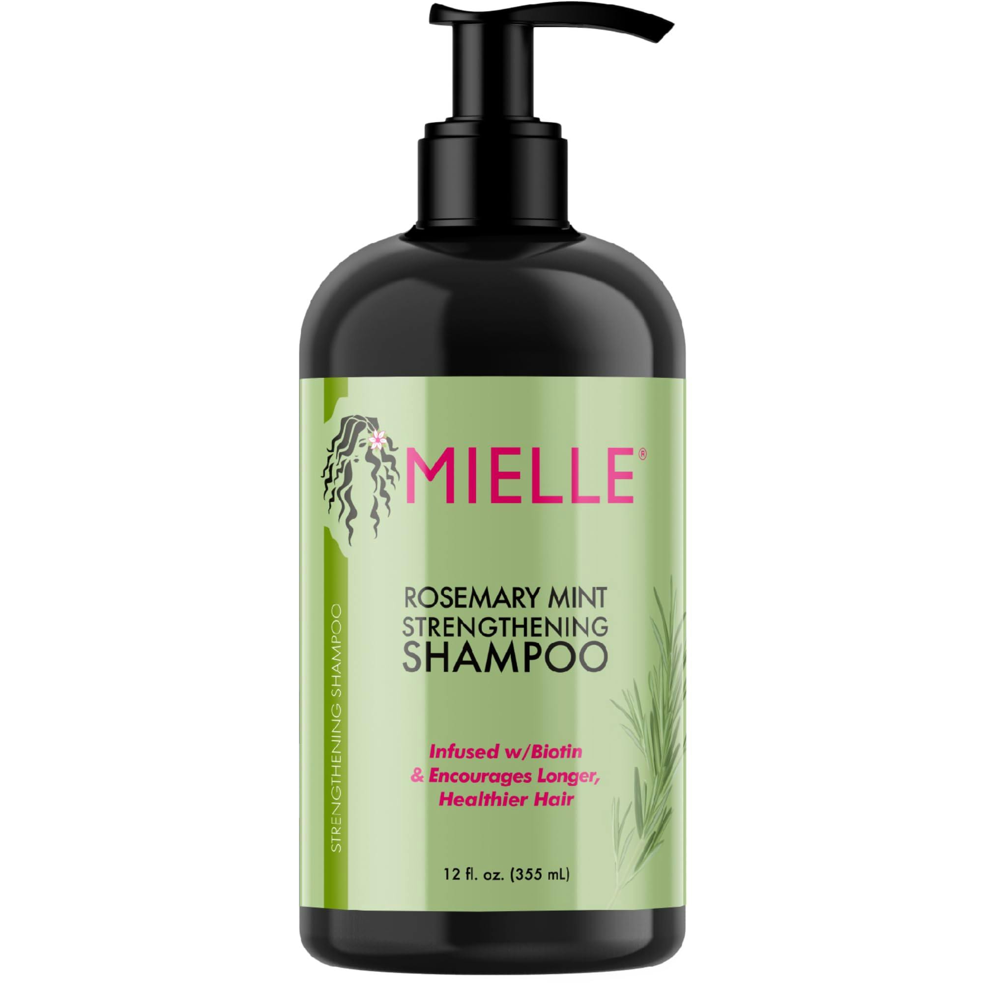 Mielle rosemary mint strengthening shampoo Зміцнюючий шампунь, м'ята з розмарином