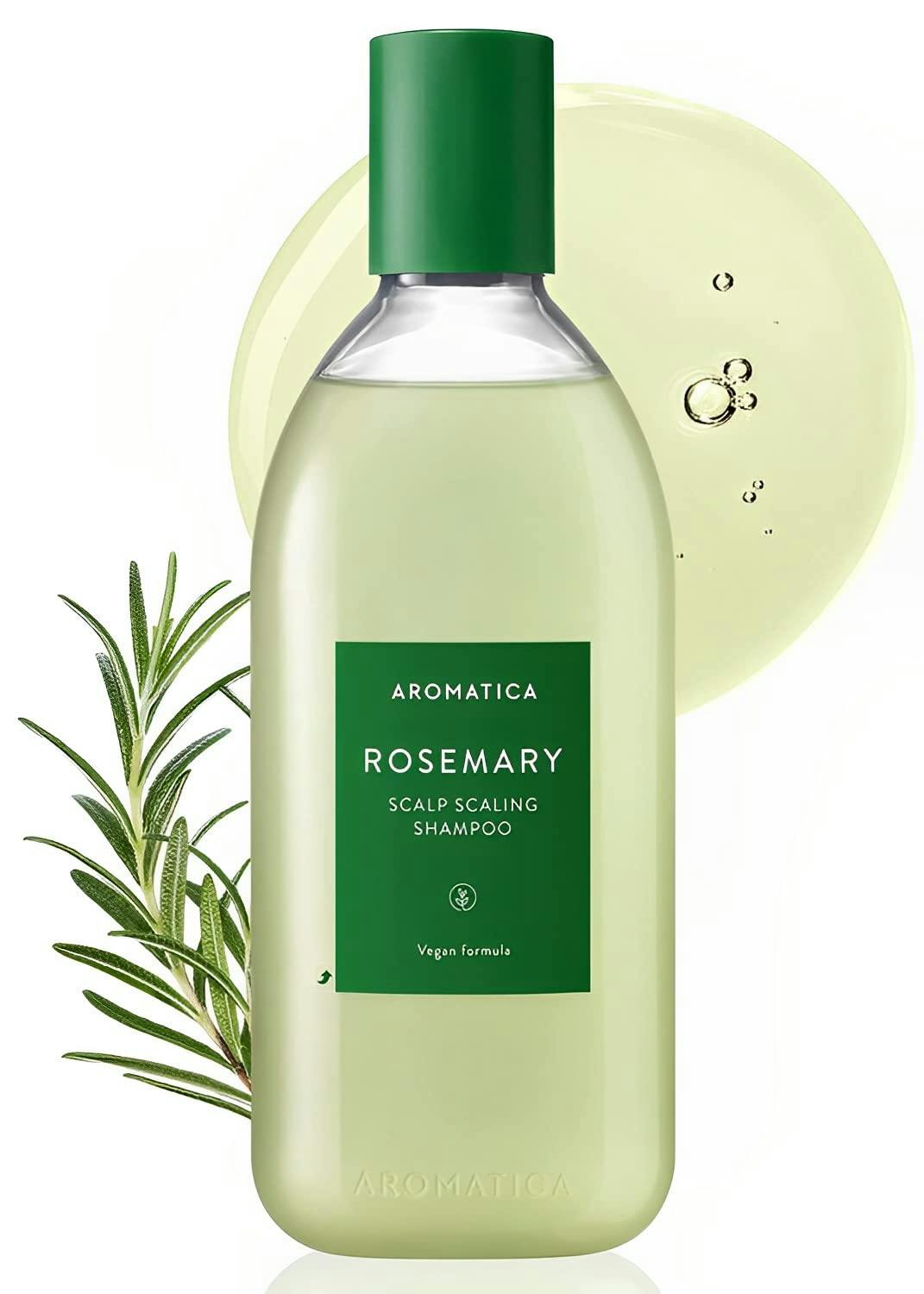 Aromatica Rosemary Scalp Scaling Shampoo Безсульфатний шампунь з розмарином