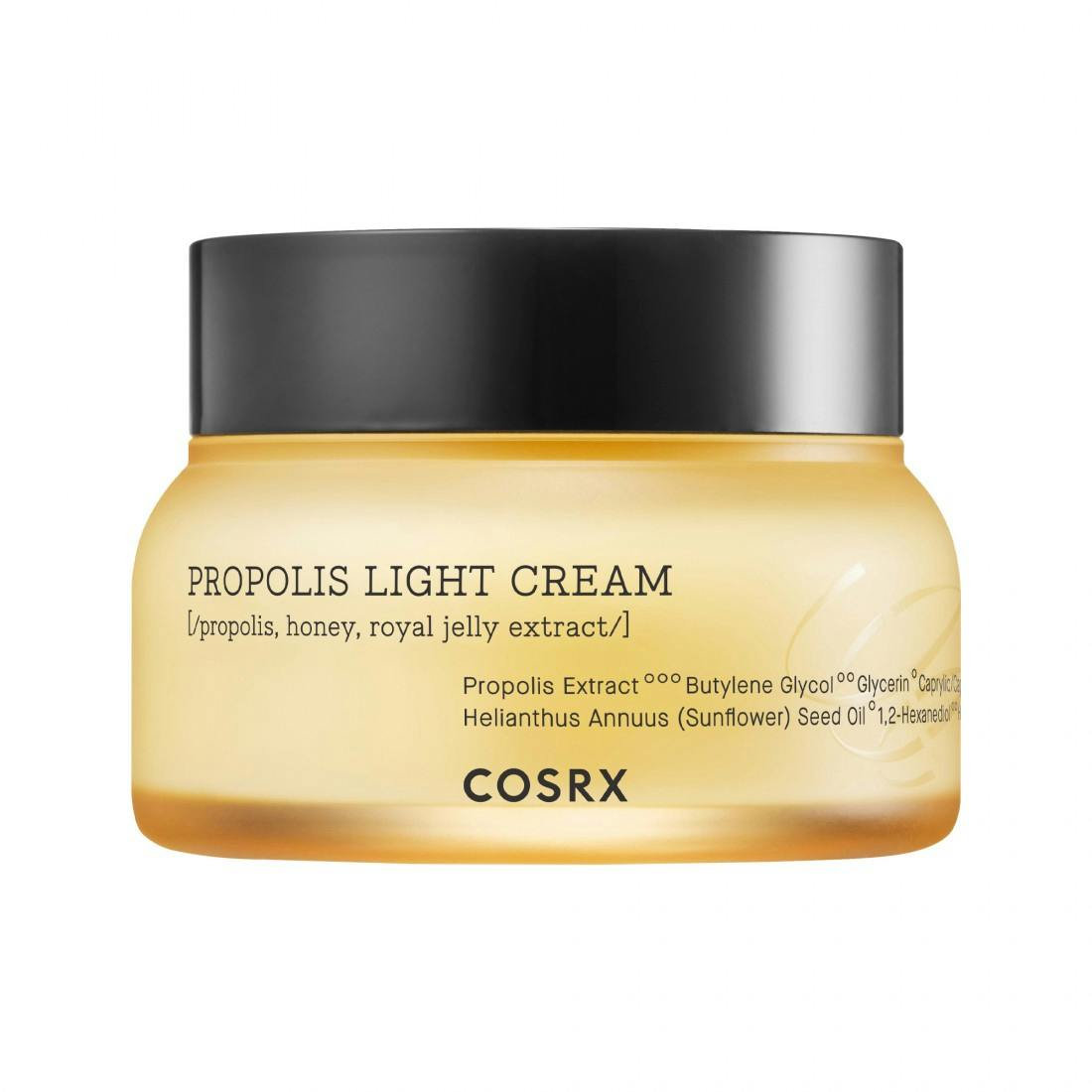 Cosrx Propolis Light Cream Легкий крем для обличчя на основі екстракту прополісу