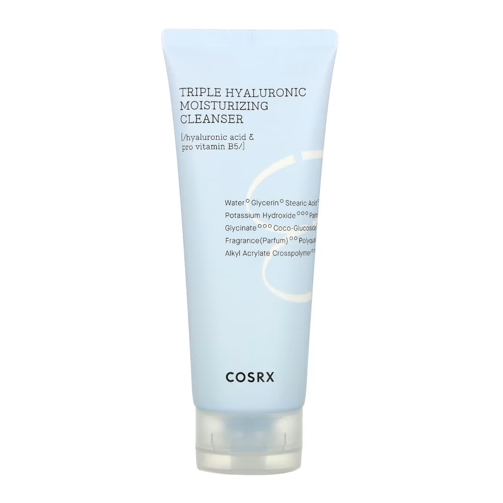 Cosrx Hydrium Triple Hyaluronic Moisture Cleanser Зволожувальна пінка для вмивання