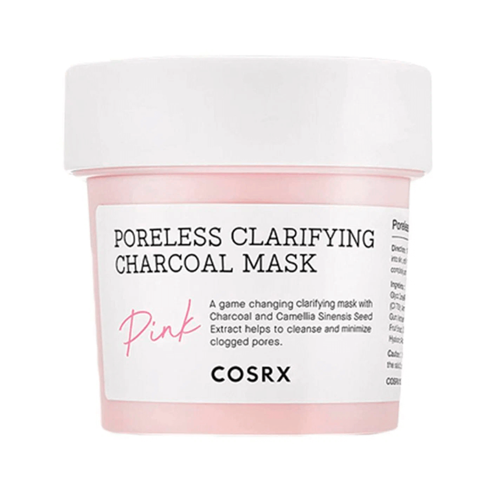 Cosrx Poreless Clarifying Charcoal Mask Pink Очищувальна маска для обличчя з вугіллям