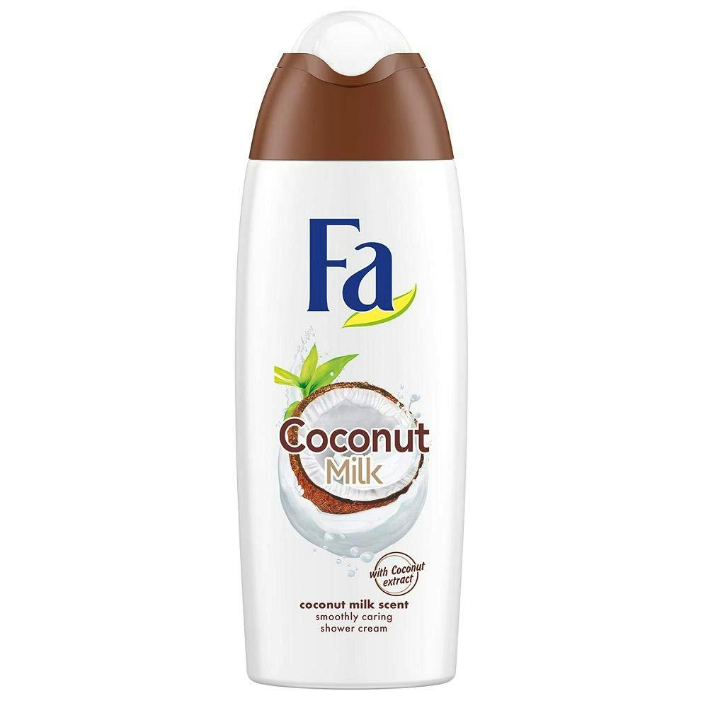 Fa Coconut Milk Shower Gel Крем-гель для душу "Coconut Milk", з ароматом кокосового молока