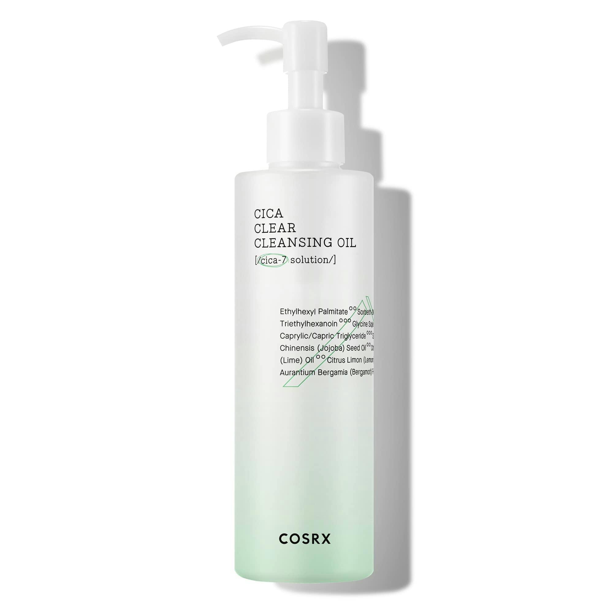 Cosrx Pure Fit Cica Clear Cleansing Oil Гідрофільна олія для обличчя