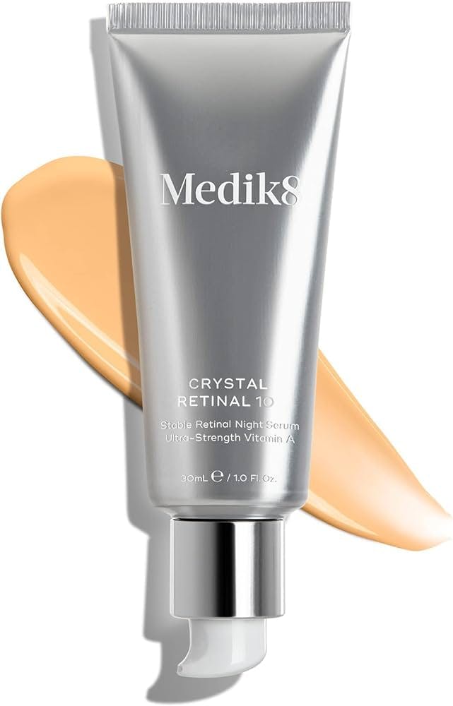 Medik8 Crystal Retinal 10 Нічний крем-сироватка з ретиналем 0,1%