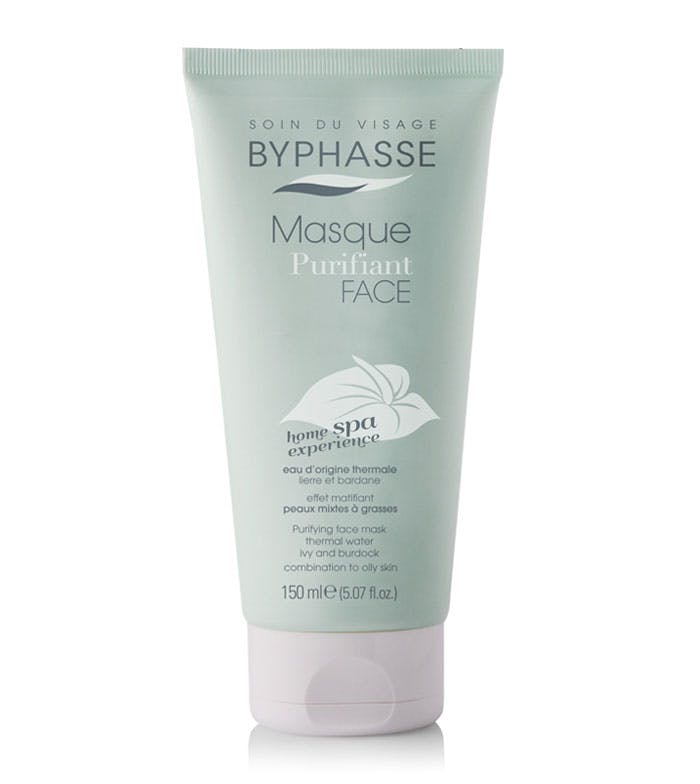Byphasse Home Spa Experience Purifying Face Mask Combination To Oily Skin Маска для обличчя для комбінованої шкіри "SPA-догляд на дому"