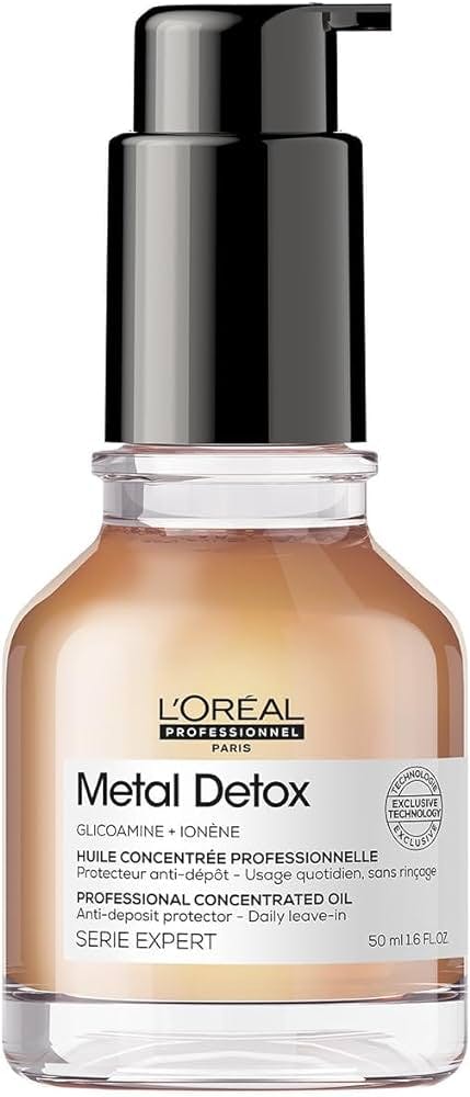 L'Oreal Professionnel Serie Expert Metal Detox Oil Професійна олійка для зменшення ламкості всіх типів волосся та небажаної зміни кольору
