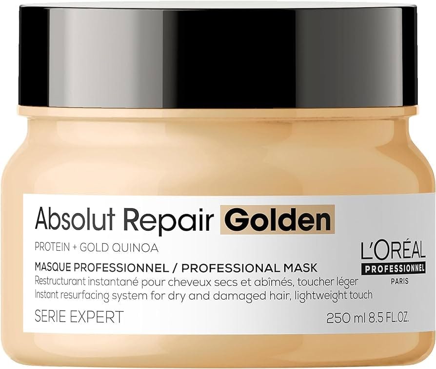 L'Oreal Professionnel Serie Expert Absolut Repair Gold Quinoa +Protein Mask Маска для інтенсивного відновлення пошкодженого волосся