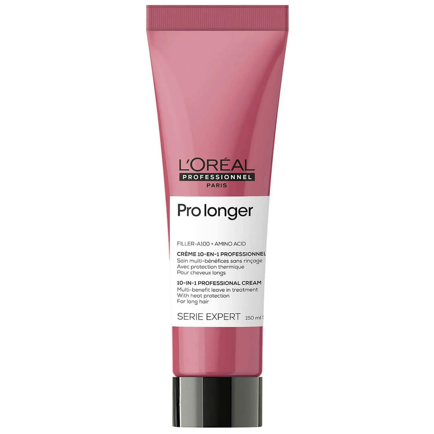 L'Oreal Professionnel Pro Longer Renewing Cream Термозахисний крем для відновлення щільності поверхні волосся по довжині