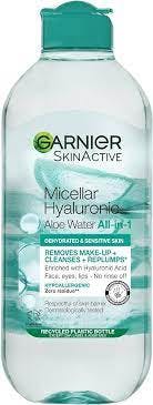 Garnier Skin Naturals Hyaluronic Aloe Micellar Гіалуронова міцелярна алое вода для очищення шкіри обличчя