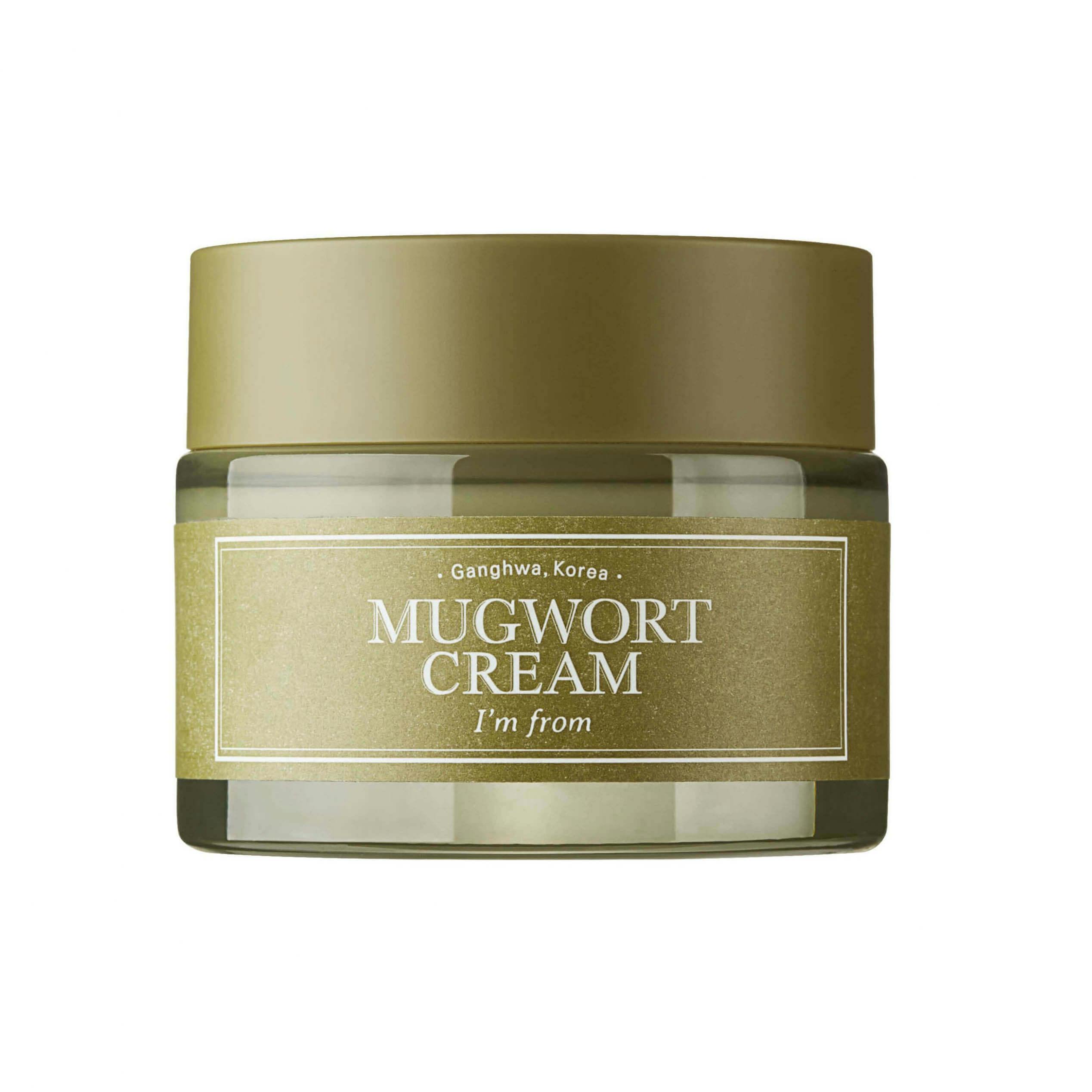 I'm From Mugwort Cream Заспокійливий крем для обличчя