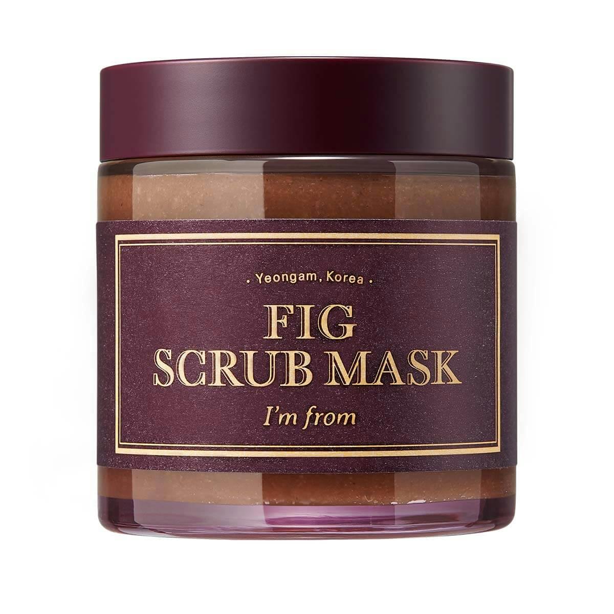 I'm From Fig Scrub Mask Маска-скраб для очищення шкіри з інжиром