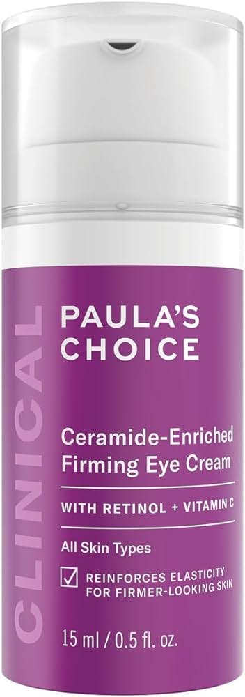 Paula's Choice Clinical Ceramide-Enriched Firming Eye Cream Антиоксидантний крем під очі з церамідами
