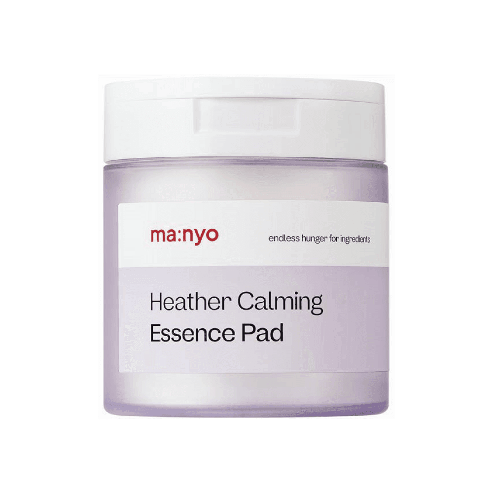 Manyo Heather Calming Essence Pad Заспокійливі диски з екстрактом вересу для обличчя