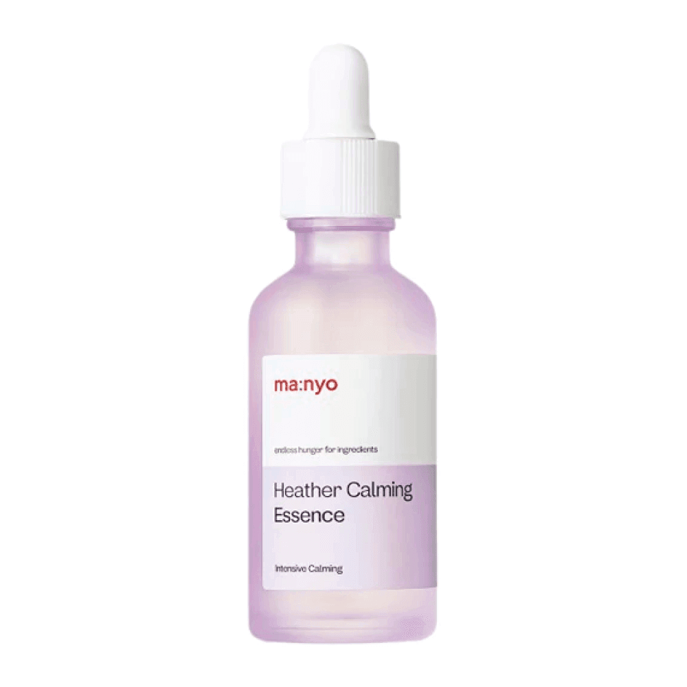Manyo Heather Calming Essence Заспокійлива сироватка проти запалень на обличчі