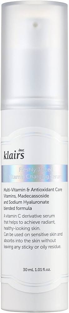 Klairs Freshly Juiced Vitamin Charging Serum Вітамінна сироватка для обличчя