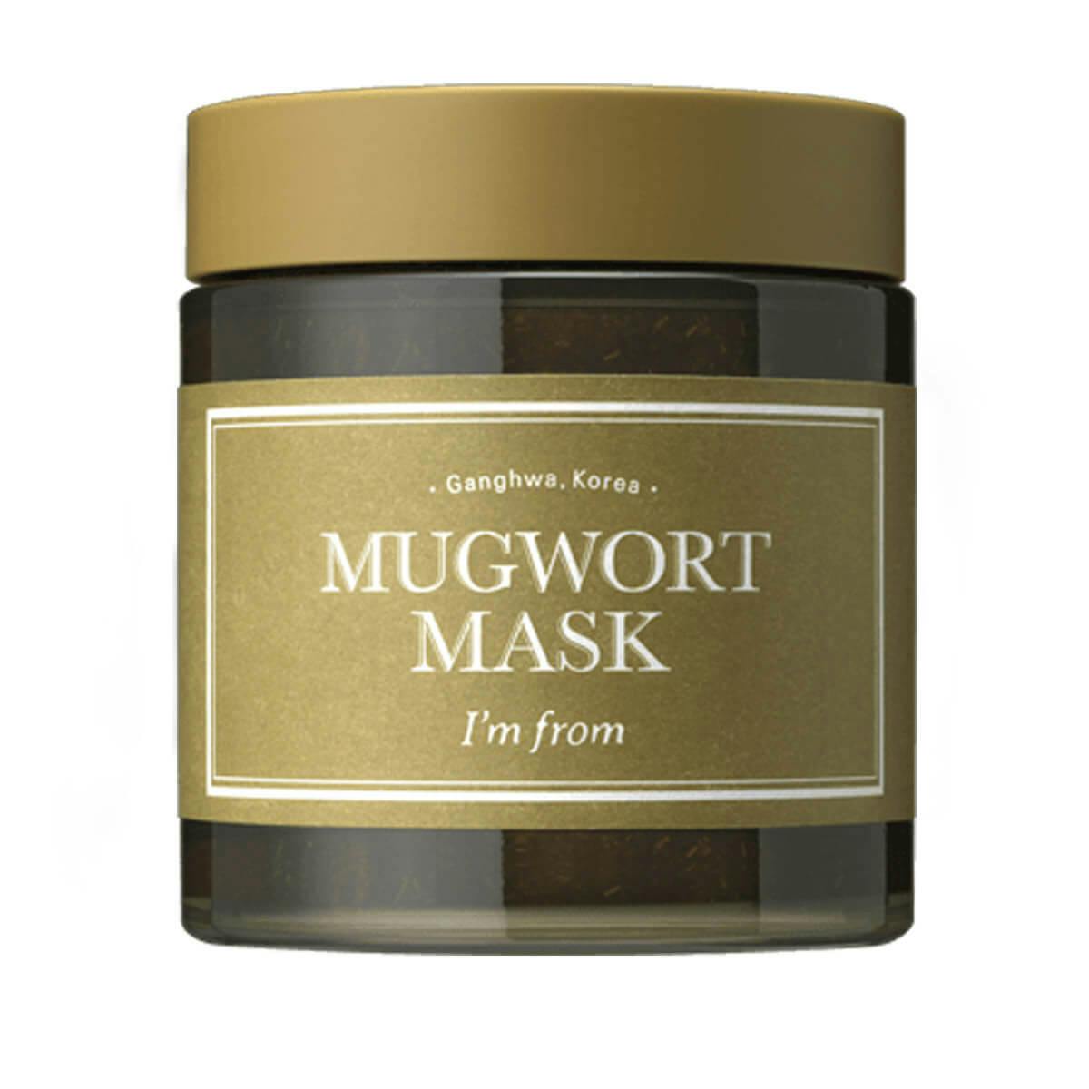 I'm From Mugwort Mask Маска для обличчя з полином
