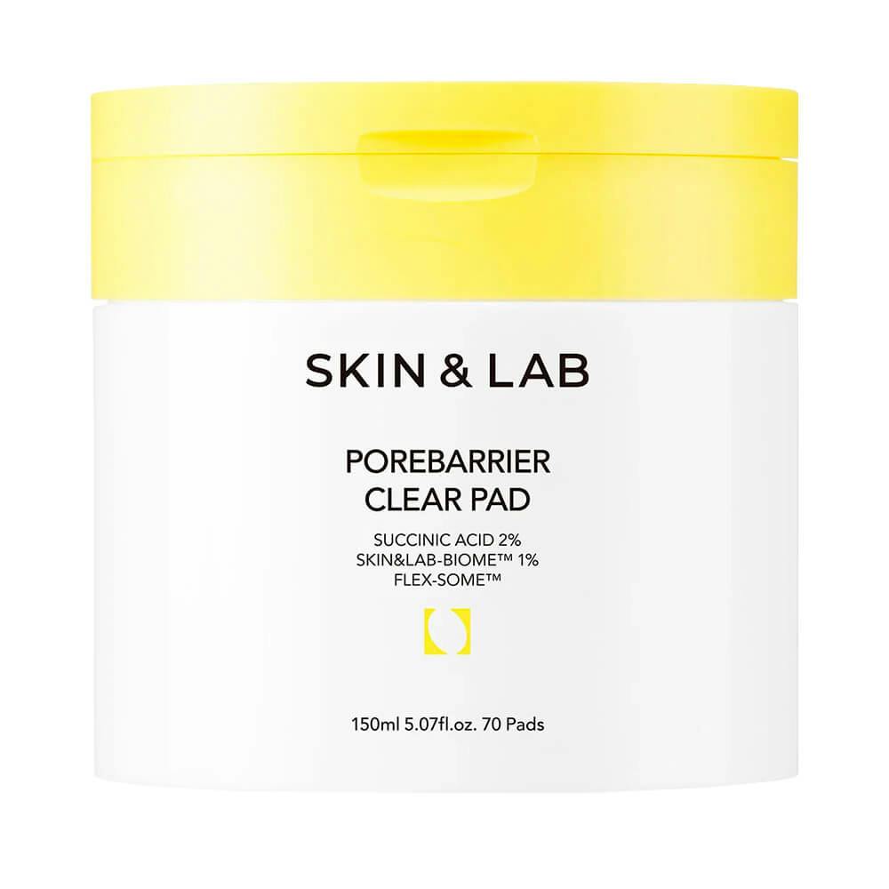 Skin&Lab Porbarrier Clear Pad Багатофункціональні пілінг-педи для очищення пор