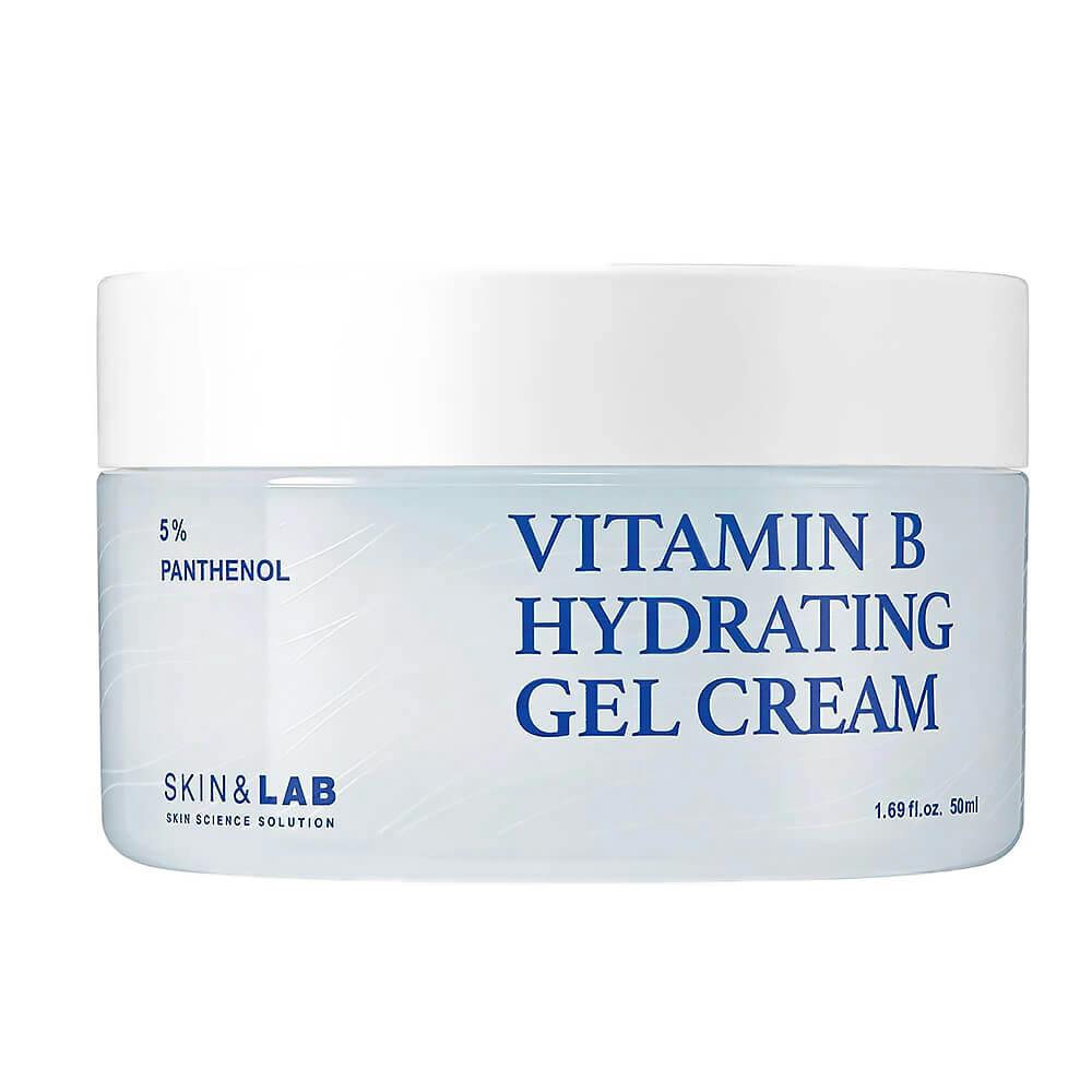 Skin&Lab Vitamin B Hydrating Gel Cream Зволожувальний гель-крем для обличчя з вітаміном B