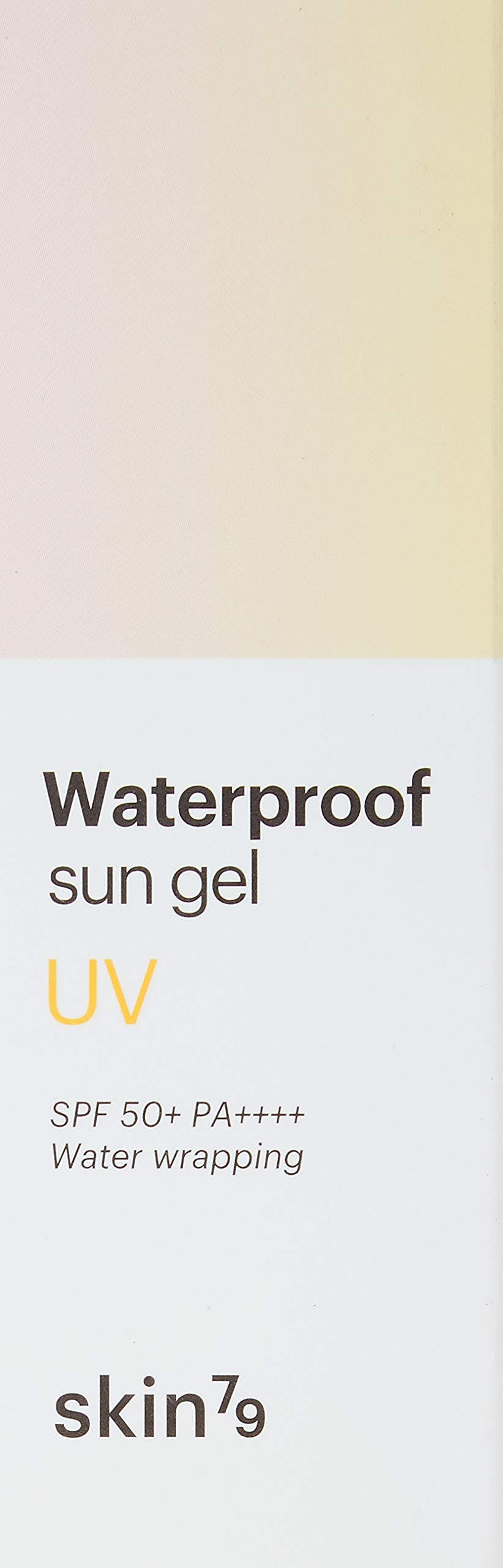 Skin79 Water Wrapping Waterproof Sun Gel SPF 50 + PA +++ Сонцезахисний гель