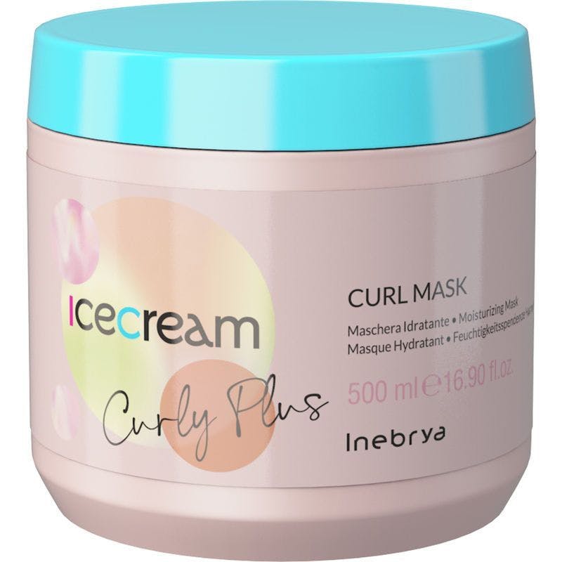 Inebrya Ice Cream Curly Plus Curl Mask Маска для кучерявого волосся