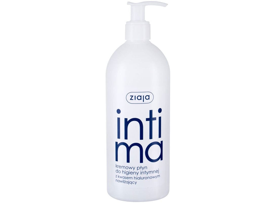 Крем для інтимної гігієни з гіалуроновою кислотою Ziaja Intimate Creamy Wash With Hyaluronic Acid
