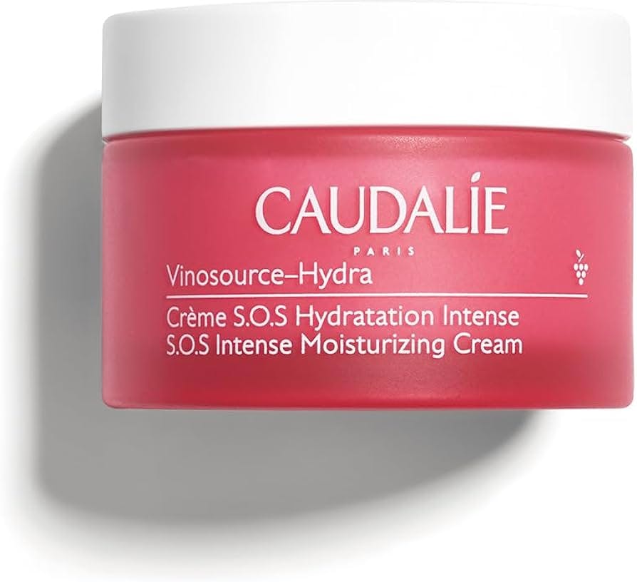 Caudalie Vinosource-Hydra S.O.S Intense Moisturizing Cream Інтенсивний зволожувальний крем-сорбет для обличчя