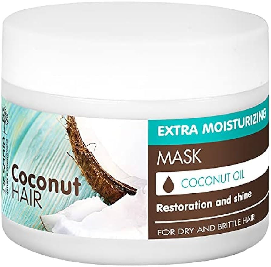 Dr. Sante Coconut Hair Маска для волосся "Відновлення та блиск"