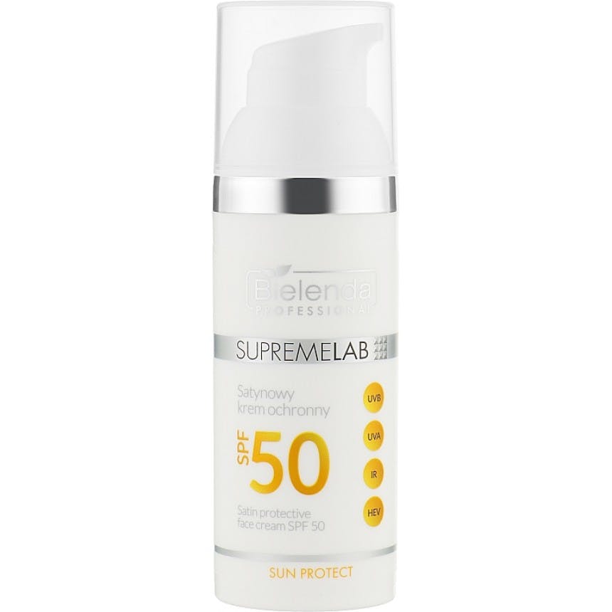 Bielenda Professional Supremelab Satin Protective Face Cream SPF 50 Крем сатиновий для обличчя 