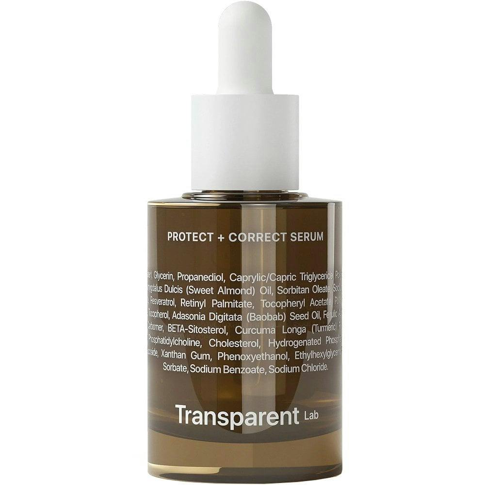 Transparent-Lab Protect + Correct Антиоксидантна сироватка