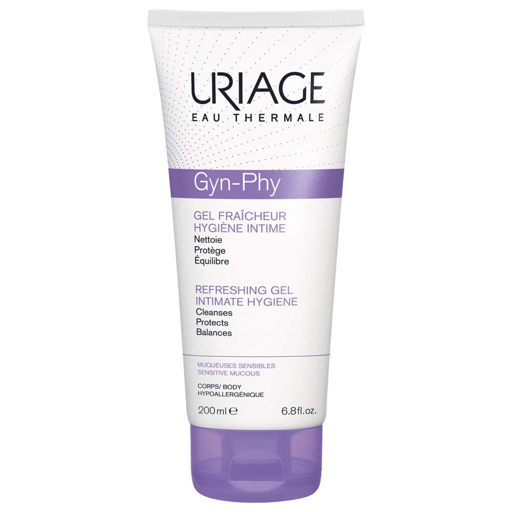 Uriage Gyn-Phy Intimate Hygiene Refreshing Gel Освіжаючий гель для інтимної гігієни