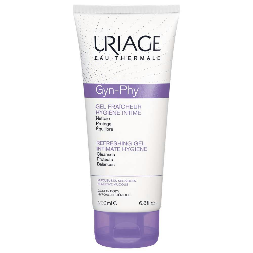 Uriage Gyn-Phy Intimate Hygiene Refreshing Gel Освіжаючий гель для інтимної гігієни